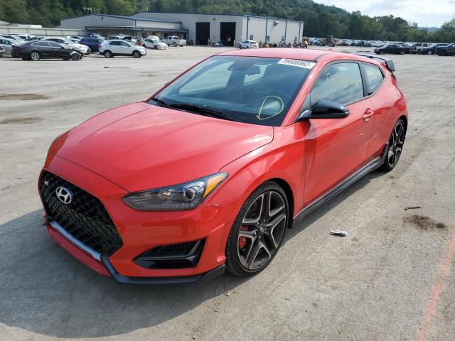 Photo 1 VIN: KMHT36AH3NU013820 - HYUNDAI VELOSTER N 