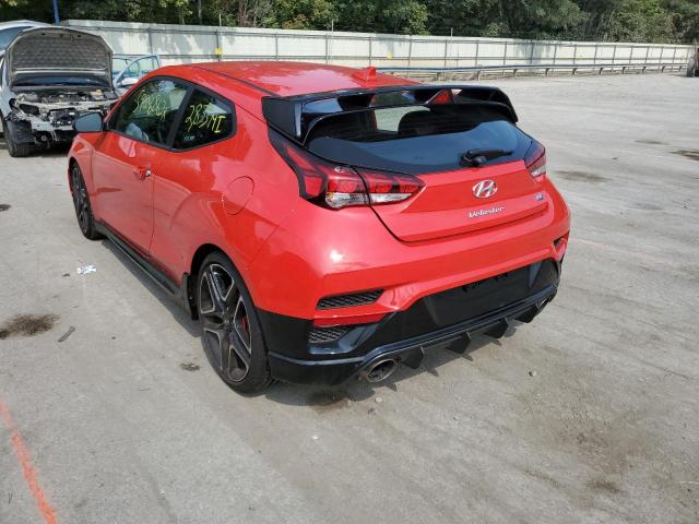 Photo 2 VIN: KMHT36AH3NU013820 - HYUNDAI VELOSTER N 