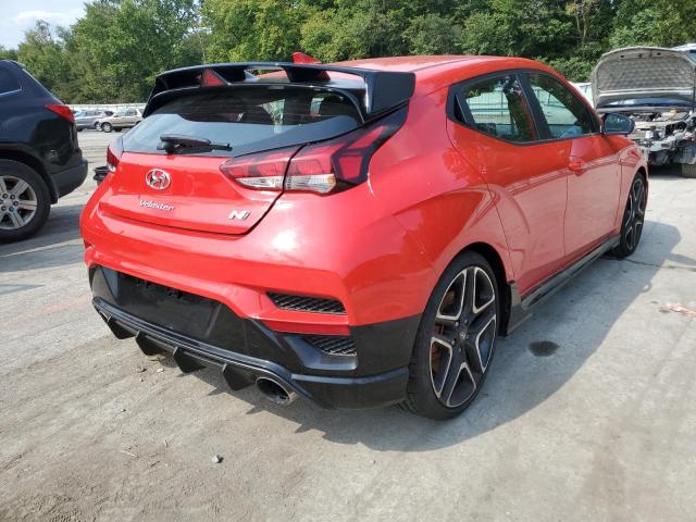 Photo 3 VIN: KMHT36AH3NU013820 - HYUNDAI VELOSTER N 