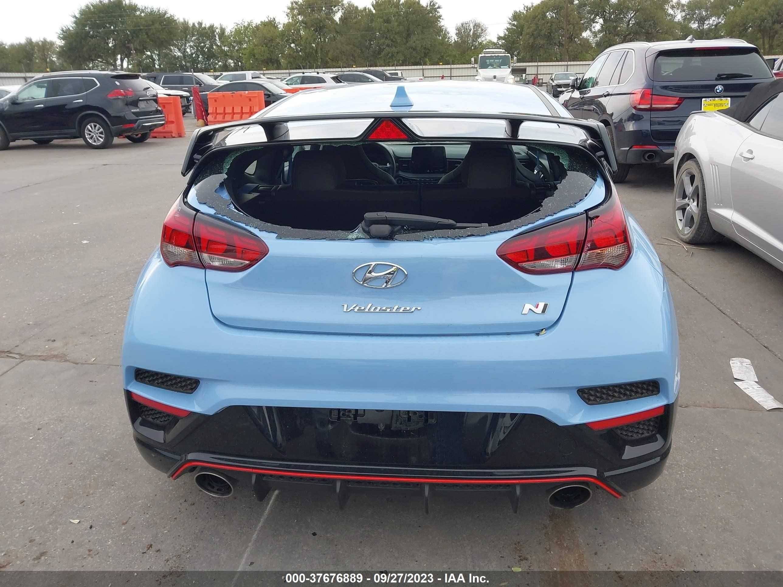 Photo 15 VIN: KMHT36AH3NU013896 - HYUNDAI VELOSTER 