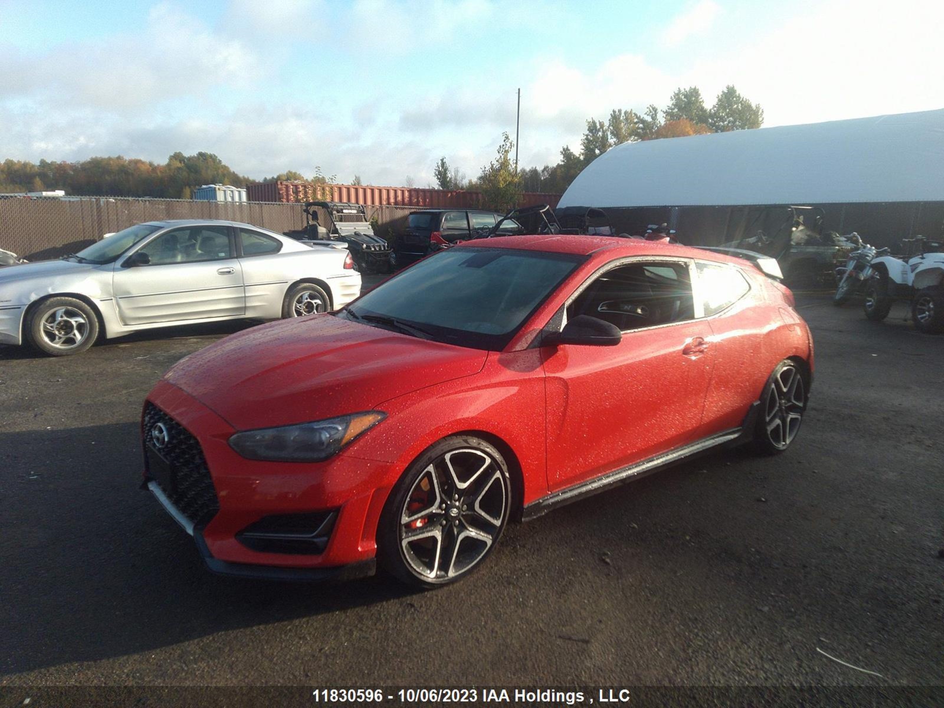 Photo 1 VIN: KMHT36AH3NU014465 - HYUNDAI VELOSTER 