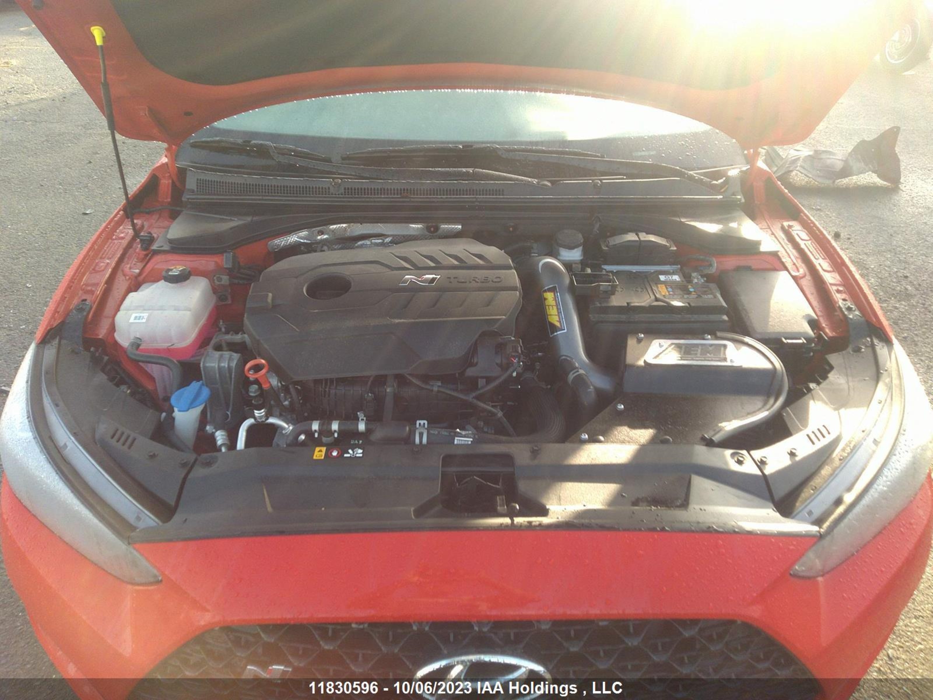 Photo 9 VIN: KMHT36AH3NU014465 - HYUNDAI VELOSTER 