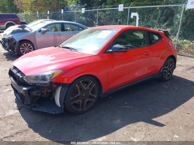 Photo 1 VIN: KMHT36AH3NU014904 - HYUNDAI VELOSTER N 