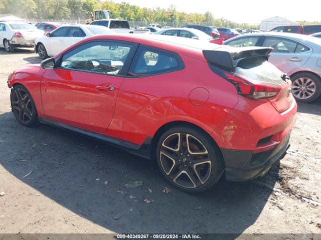 Photo 2 VIN: KMHT36AH3NU014904 - HYUNDAI VELOSTER N 