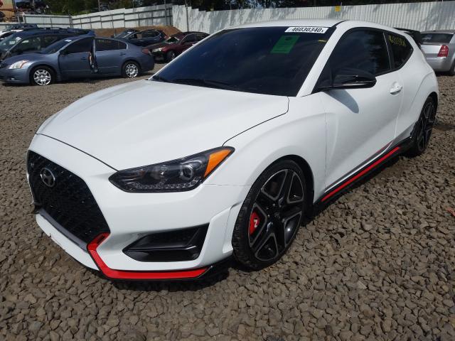 Photo 1 VIN: KMHT36AH4KU002093 - HYUNDAI VELOSTER N 