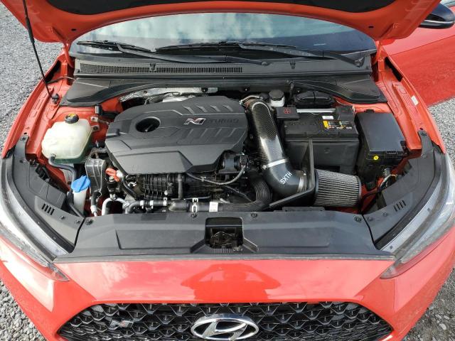 Photo 10 VIN: KMHT36AH4LU005089 - HYUNDAI VELOSTER N 