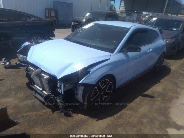 Photo 1 VIN: KMHT36AH4LU005335 - HYUNDAI VELOSTER N 