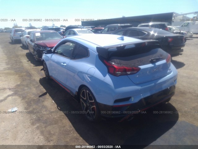 Photo 2 VIN: KMHT36AH4LU005335 - HYUNDAI VELOSTER N 