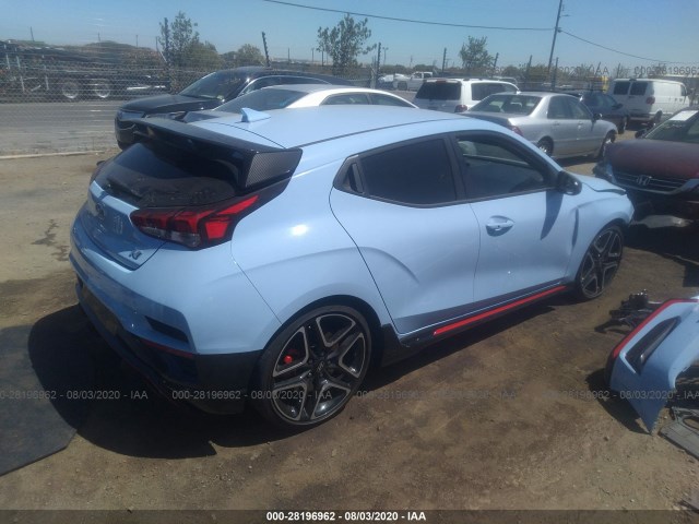 Photo 3 VIN: KMHT36AH4LU005335 - HYUNDAI VELOSTER N 