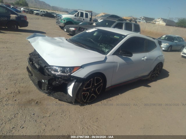 Photo 1 VIN: KMHT36AH4LU006145 - HYUNDAI VELOSTER N 