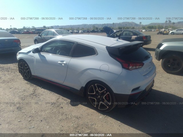 Photo 2 VIN: KMHT36AH4LU006145 - HYUNDAI VELOSTER N 