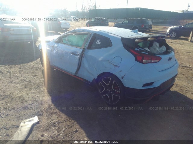 Photo 2 VIN: KMHT36AH4LU006842 - HYUNDAI VELOSTER N 