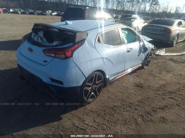 Photo 3 VIN: KMHT36AH4LU006842 - HYUNDAI VELOSTER N 