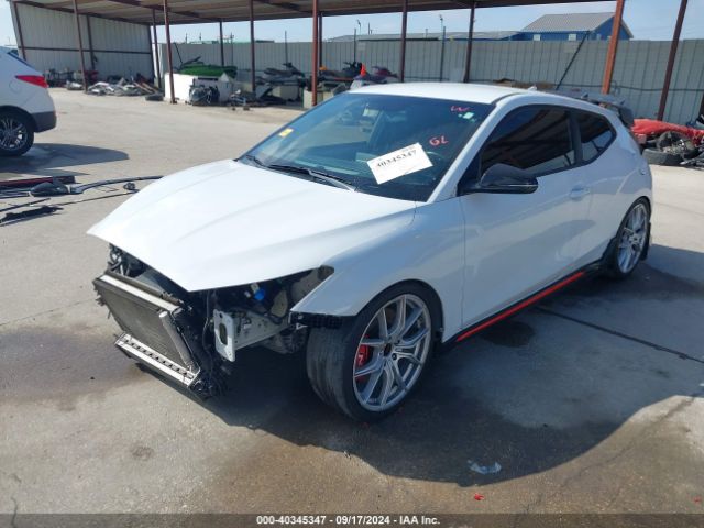 Photo 1 VIN: KMHT36AH4LU006999 - HYUNDAI VELOSTER N 