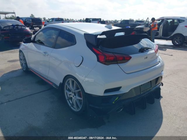 Photo 2 VIN: KMHT36AH4LU006999 - HYUNDAI VELOSTER N 