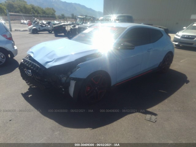 Photo 1 VIN: KMHT36AH4MU009516 - HYUNDAI VELOSTER N 