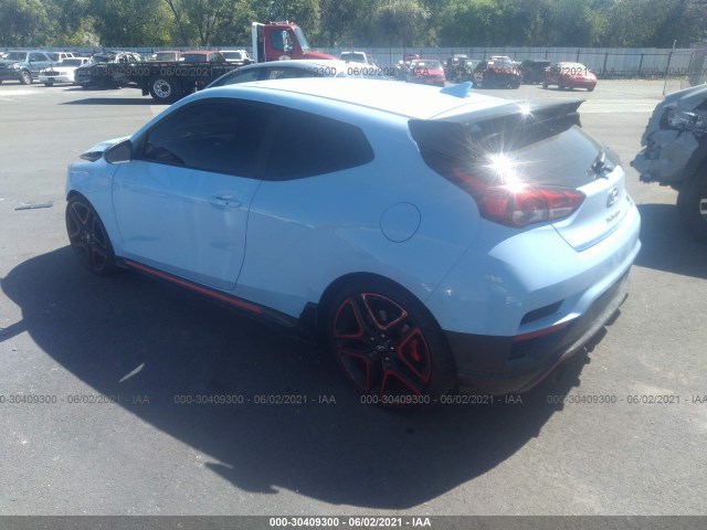 Photo 2 VIN: KMHT36AH4MU009516 - HYUNDAI VELOSTER N 