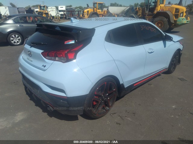 Photo 3 VIN: KMHT36AH4MU009516 - HYUNDAI VELOSTER N 