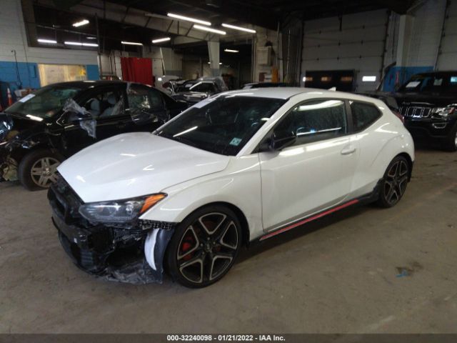 Photo 1 VIN: KMHT36AH4MU010388 - HYUNDAI VELOSTER N 