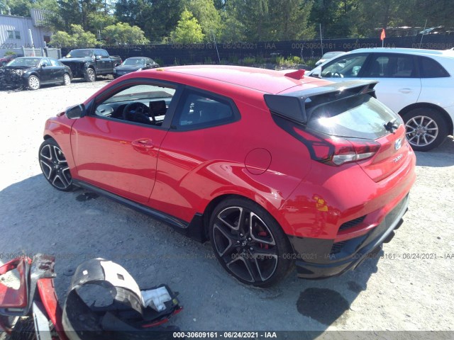 Photo 2 VIN: KMHT36AH4MU010648 - HYUNDAI VELOSTER N 