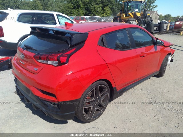 Photo 3 VIN: KMHT36AH4MU010648 - HYUNDAI VELOSTER N 