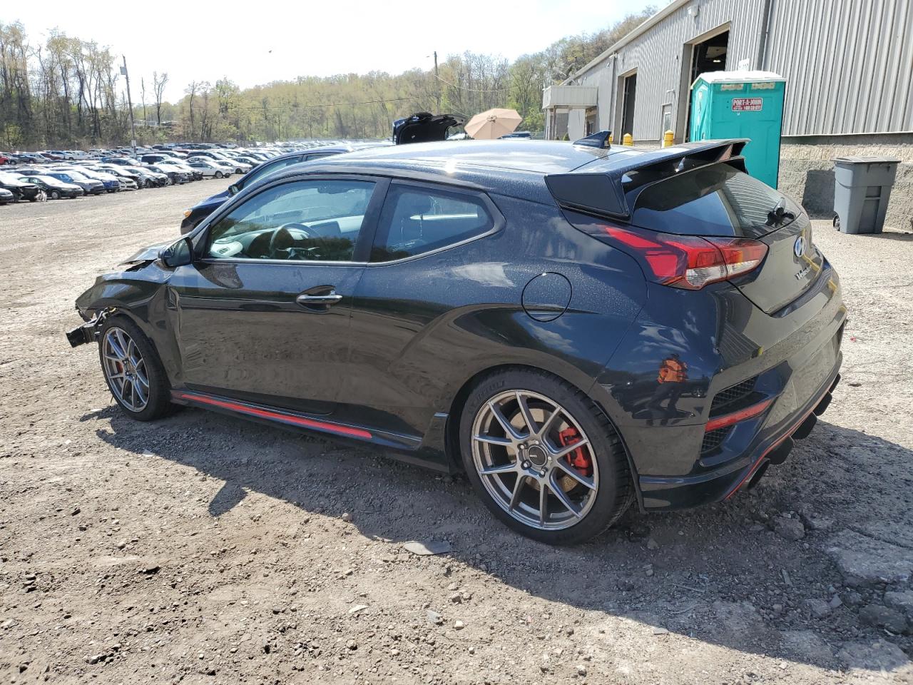 Photo 1 VIN: KMHT36AH5KU003138 - HYUNDAI VELOSTER 