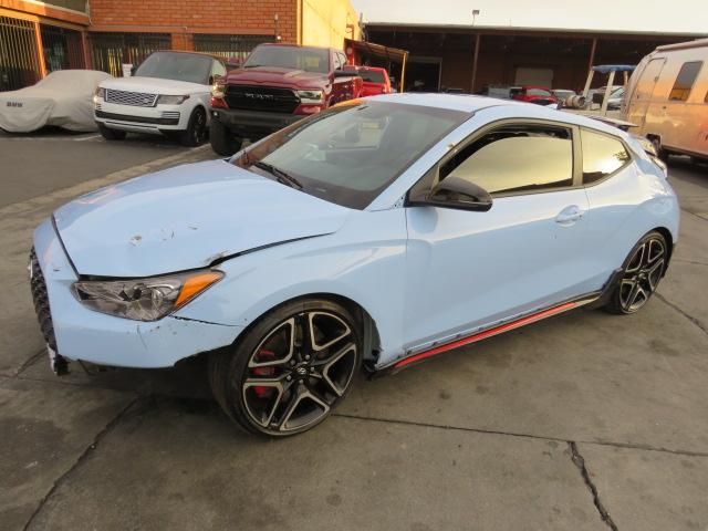 Photo 1 VIN: KMHT36AH5MU010061 - HYUNDAI VELOSTER N 