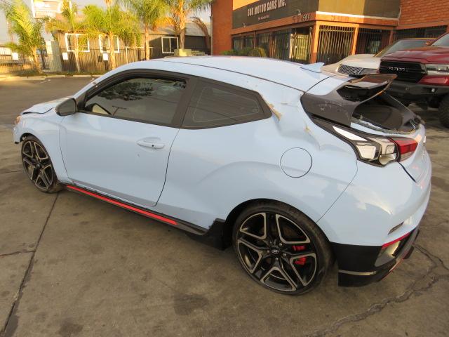 Photo 2 VIN: KMHT36AH5MU010061 - HYUNDAI VELOSTER N 