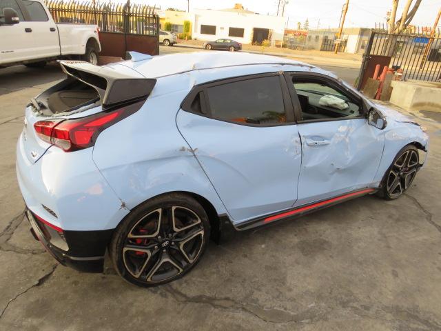 Photo 3 VIN: KMHT36AH5MU010061 - HYUNDAI VELOSTER N 