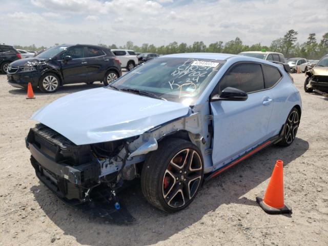 Photo 1 VIN: KMHT36AH5MU010173 - HYUNDAI VELOSTER N 