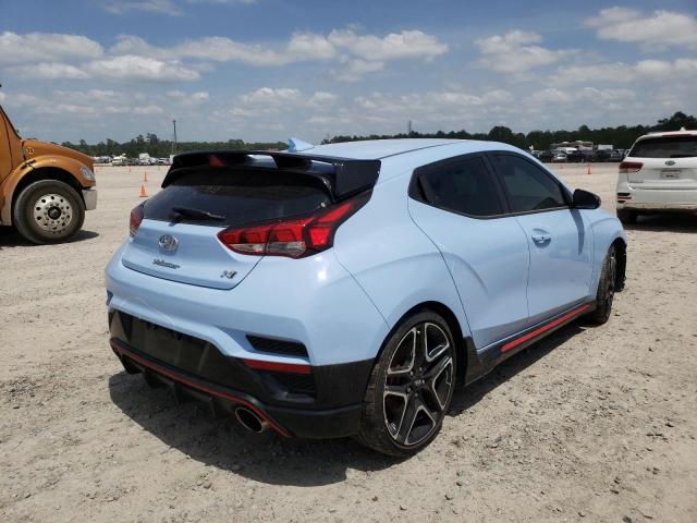 Photo 3 VIN: KMHT36AH5MU010173 - HYUNDAI VELOSTER N 