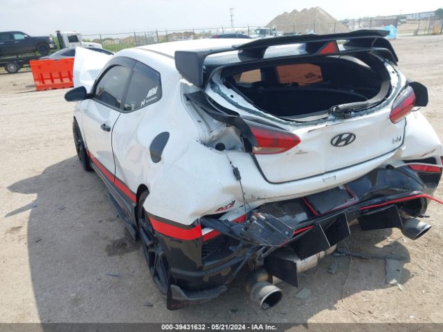 Photo 2 VIN: KMHT36AH5MU010285 - HYUNDAI VELOSTER N 