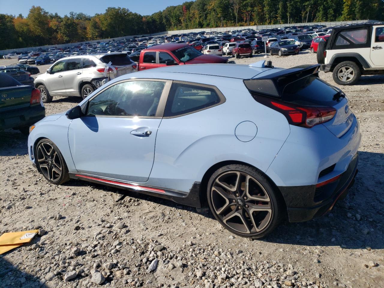 Photo 1 VIN: KMHT36AH5NU012152 - HYUNDAI VELOSTER 