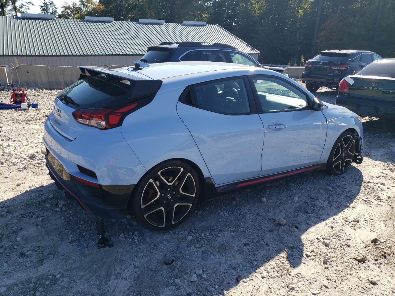 Photo 2 VIN: KMHT36AH5NU012152 - HYUNDAI VELOSTER 