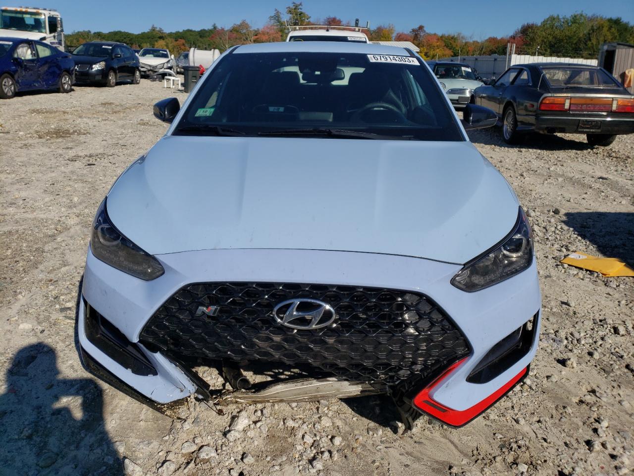 Photo 4 VIN: KMHT36AH5NU012152 - HYUNDAI VELOSTER 