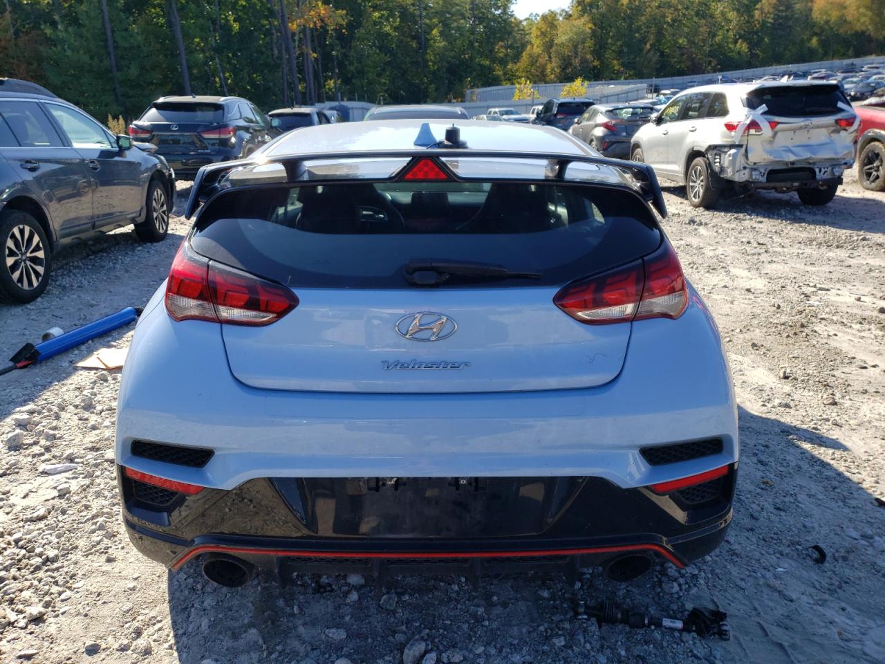 Photo 5 VIN: KMHT36AH5NU012152 - HYUNDAI VELOSTER 