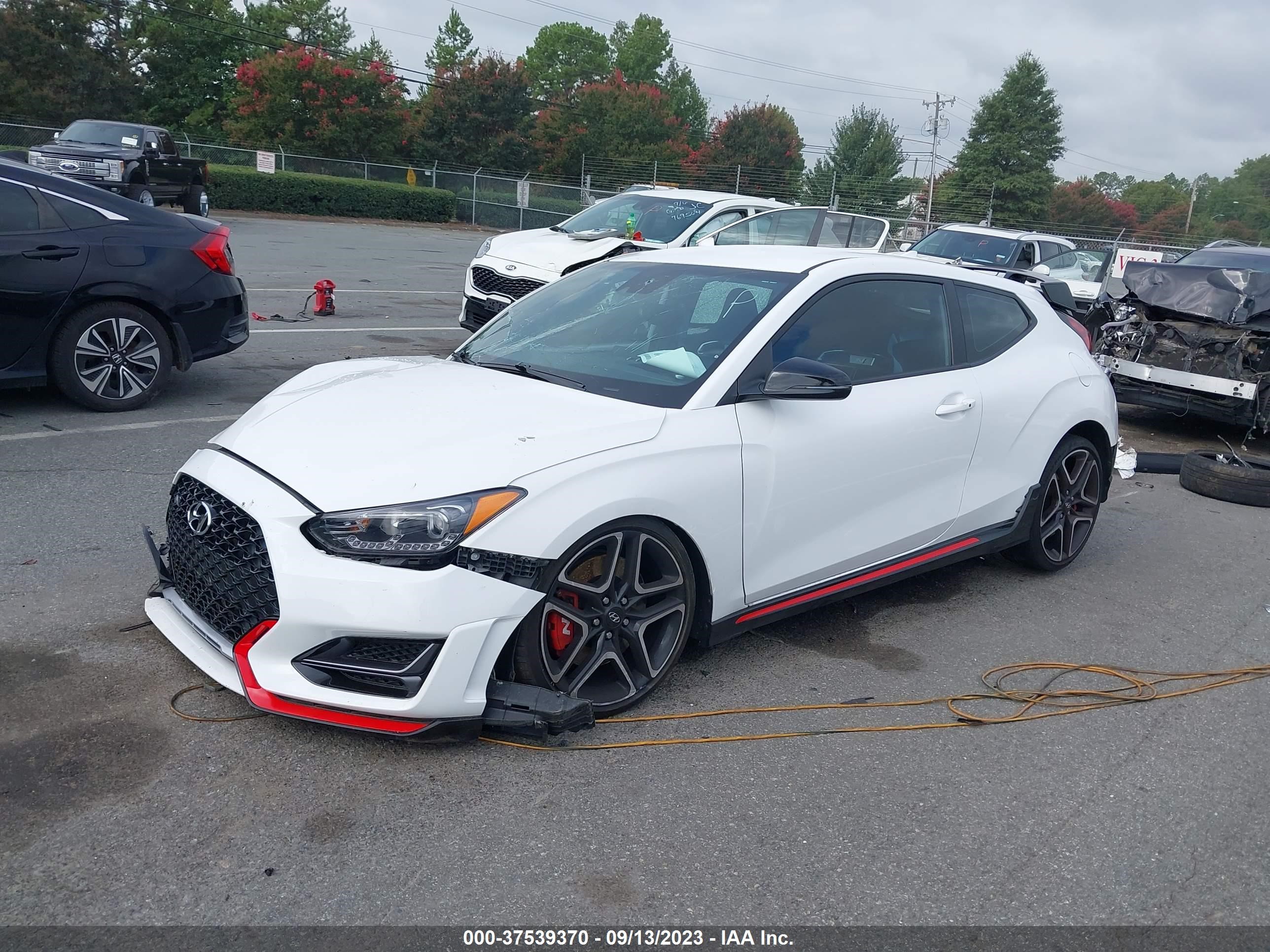 Photo 1 VIN: KMHT36AH5NU014497 - HYUNDAI VELOSTER 