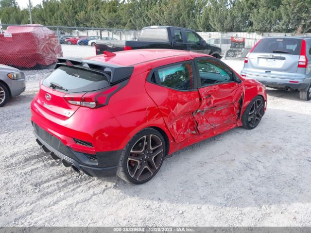 Photo 3 VIN: KMHT36AH5NU015021 - HYUNDAI VELOSTER N 