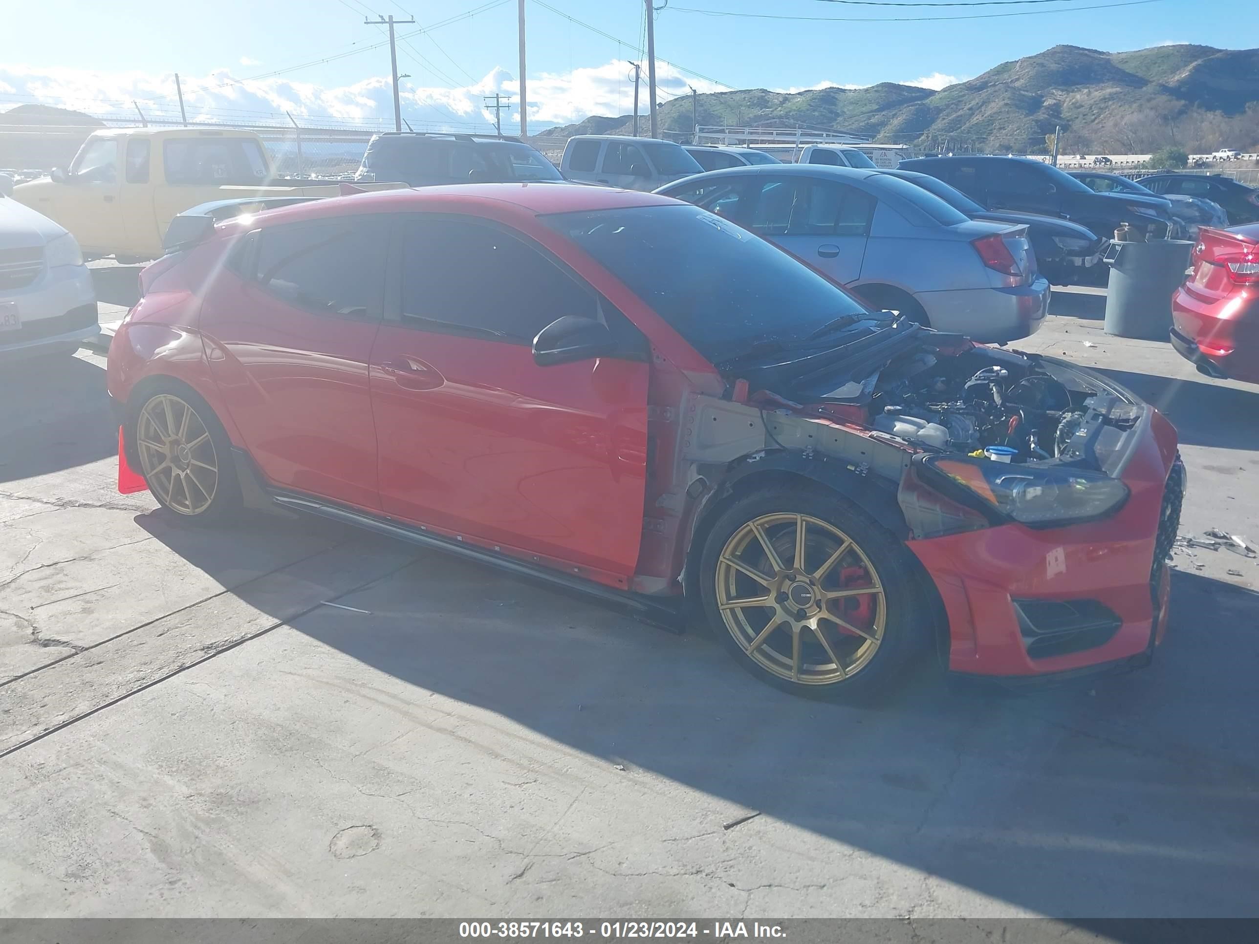 Photo 0 VIN: KMHT36AH6LU003375 - HYUNDAI VELOSTER 