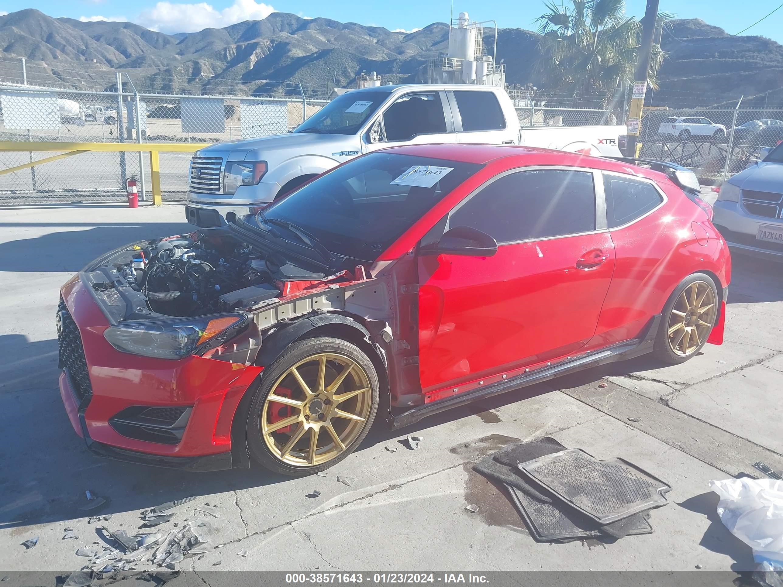 Photo 1 VIN: KMHT36AH6LU003375 - HYUNDAI VELOSTER 