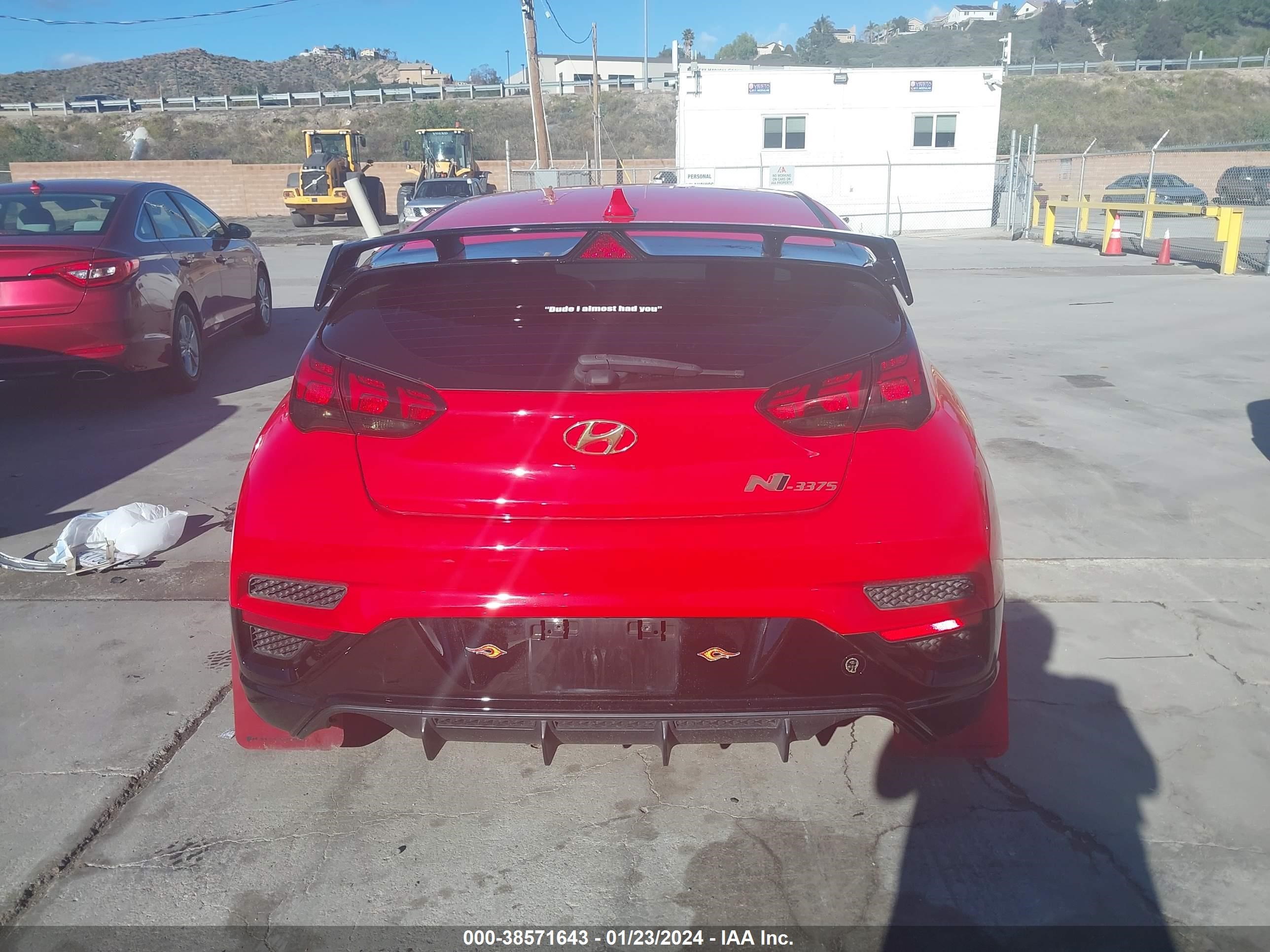 Photo 15 VIN: KMHT36AH6LU003375 - HYUNDAI VELOSTER 