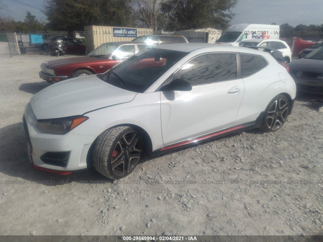 Photo 1 VIN: KMHT36AH6LU006650 - HYUNDAI VELOSTER N 