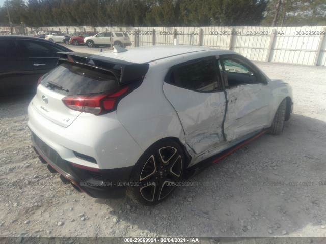 Photo 3 VIN: KMHT36AH6LU006650 - HYUNDAI VELOSTER N 