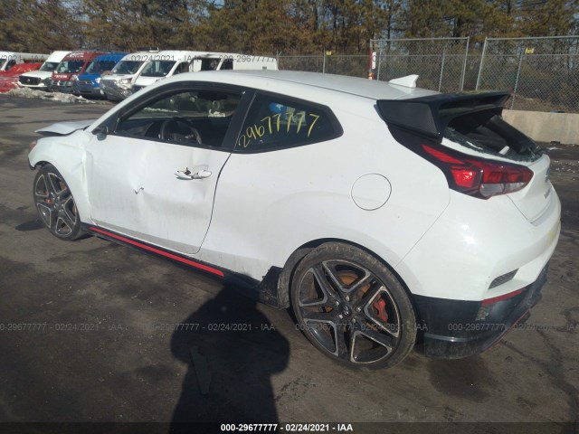 Photo 2 VIN: KMHT36AH6LU007331 - HYUNDAI VELOSTER N 