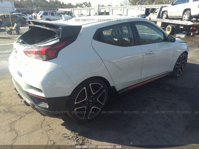 Photo 3 VIN: KMHT36AH6LU007331 - HYUNDAI VELOSTER N 