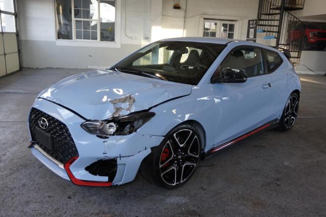 Photo 1 VIN: KMHT36AH6MU009517 - HYUNDAI VELOSTER N 