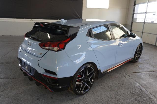 Photo 2 VIN: KMHT36AH6MU009517 - HYUNDAI VELOSTER N 