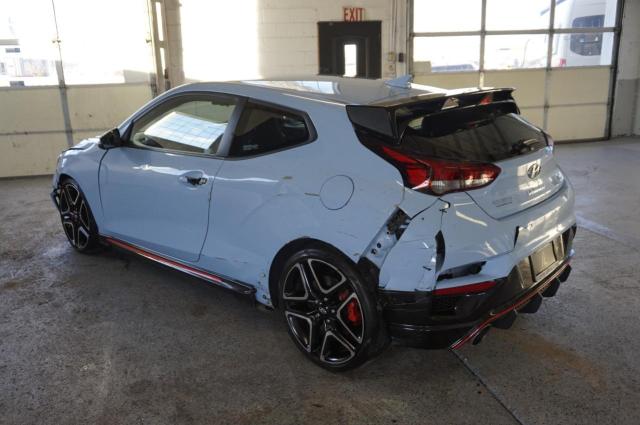 Photo 3 VIN: KMHT36AH6MU009517 - HYUNDAI VELOSTER N 