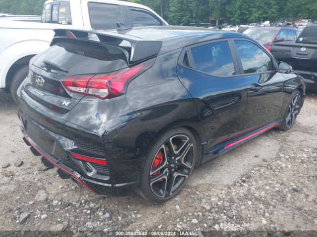 Photo 3 VIN: KMHT36AH6NU014153 - HYUNDAI VELOSTER N 