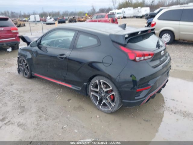 Photo 2 VIN: KMHT36AH7LU004504 - HYUNDAI VELOSTER N 